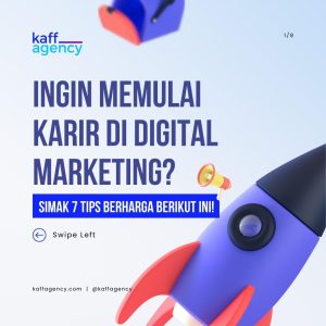 Memulai Karir di Digital Marketing