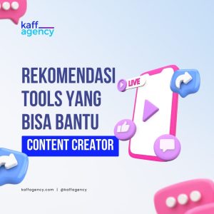 berbagai editing tools kini tersedia untuk mempermudah pekerjaan para content creator