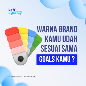 Memilih warna yang tepat untuk brand Anda dapat menciptakan hubungan emosional yang kuat dengan audiens dan memperkuat pesan yang ingin Anda sampaikan.