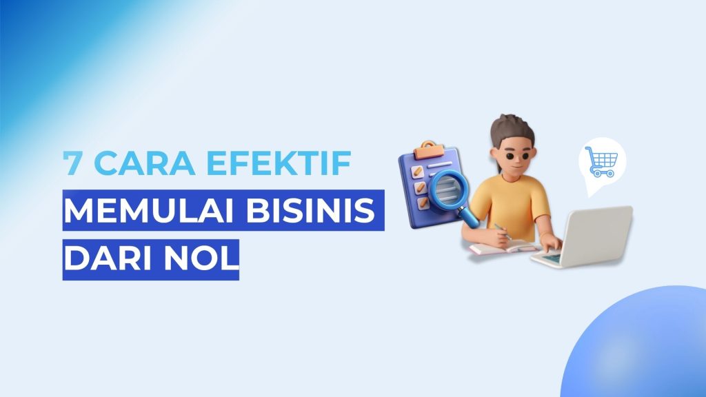 ALT TEXT + Mulai Bisnis dari Nol